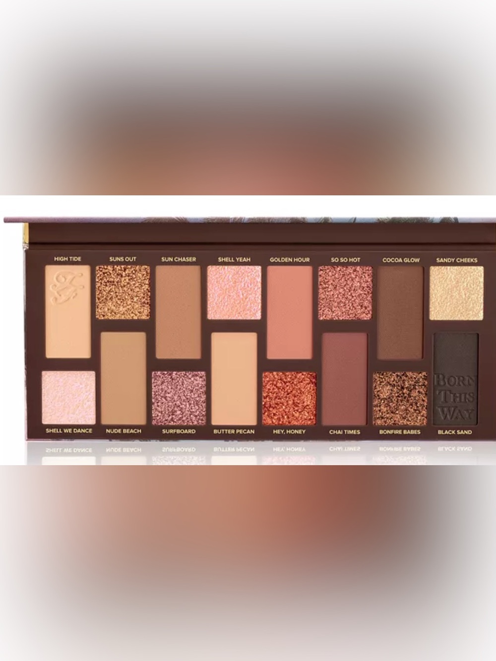 Too Faced Sunset Strip Eyeshadow Pallet